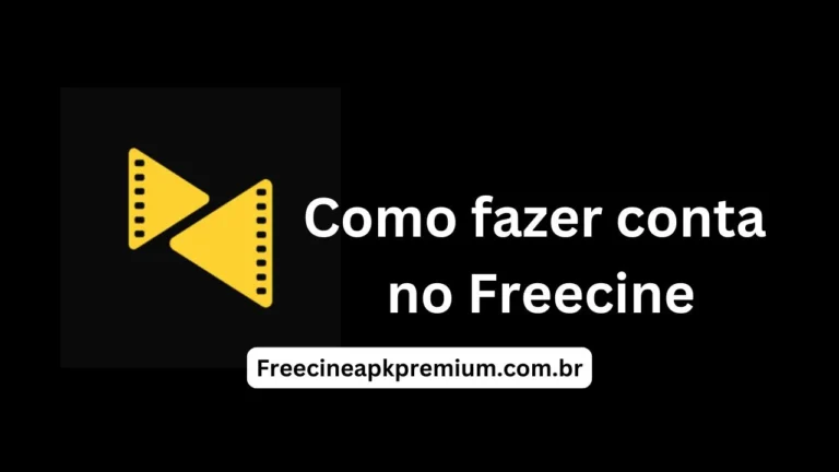 Como fazer conta no Freecine