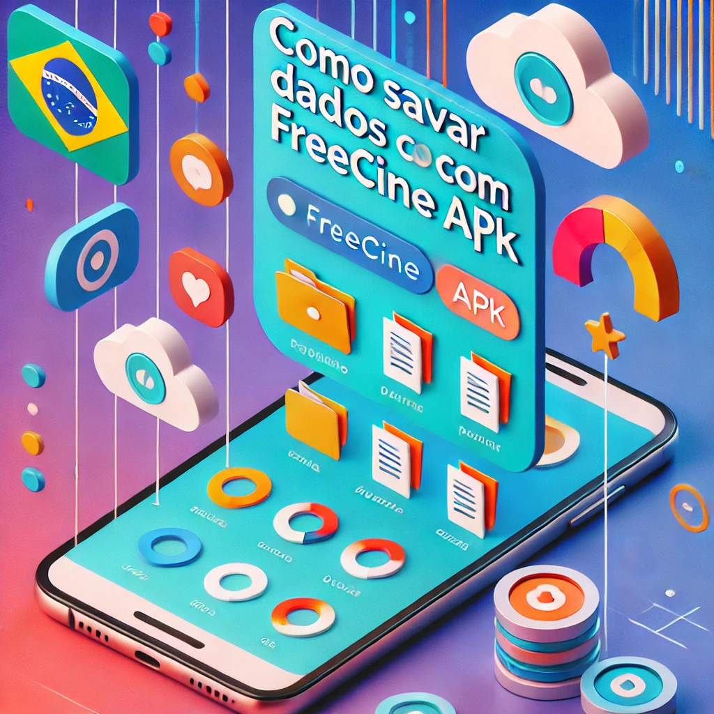 Como salvar dados com Freecine Apk